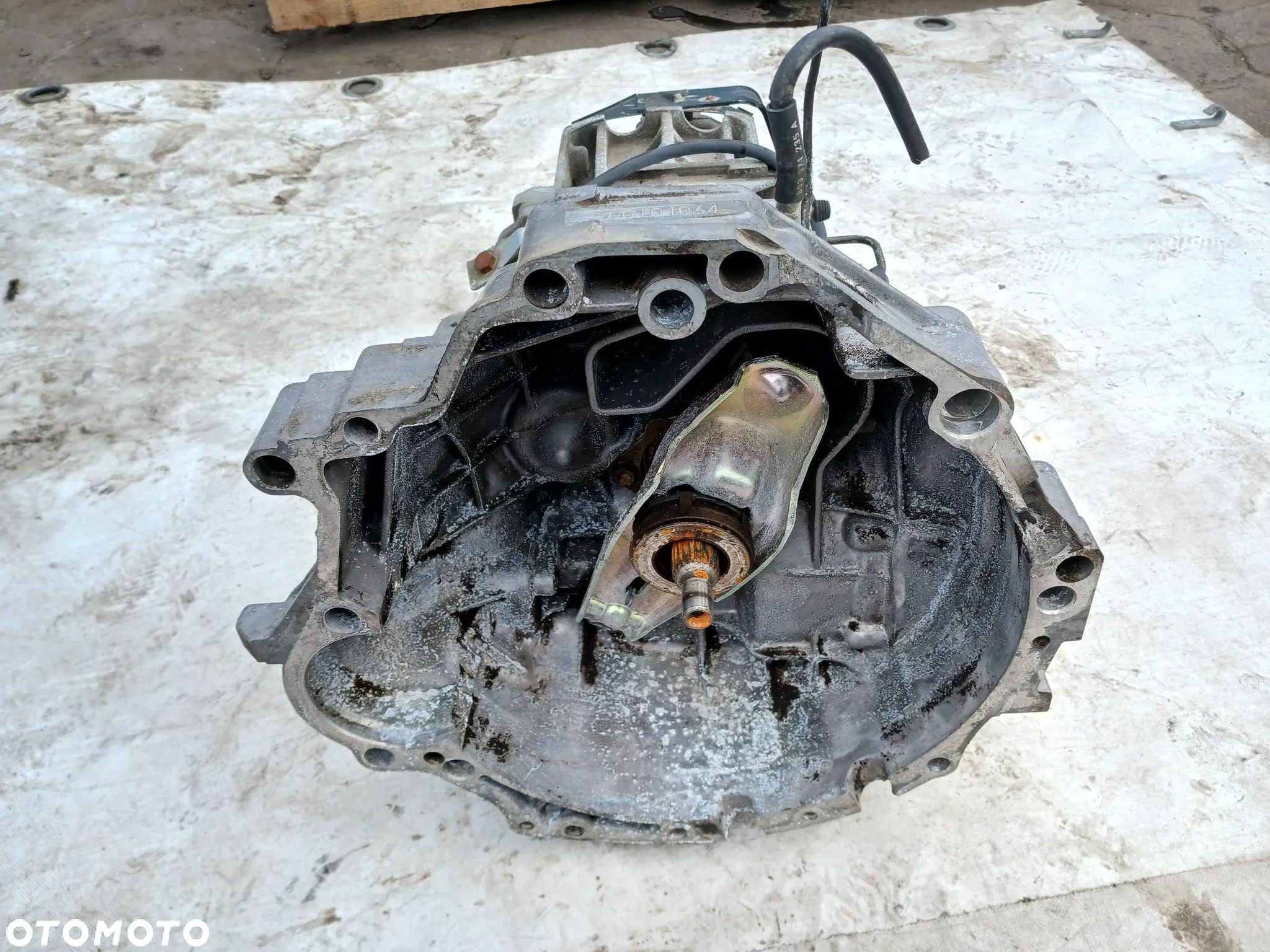 skrzynia biegów Audi 80 B4 2,0ABT CGT - 1