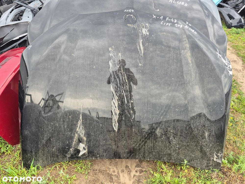 Maska Pokrywa Silnika Bmw X1 F48 2020-2022r Lifting