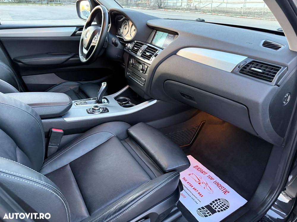 BMW X3 xDrive20d Aut. - 15