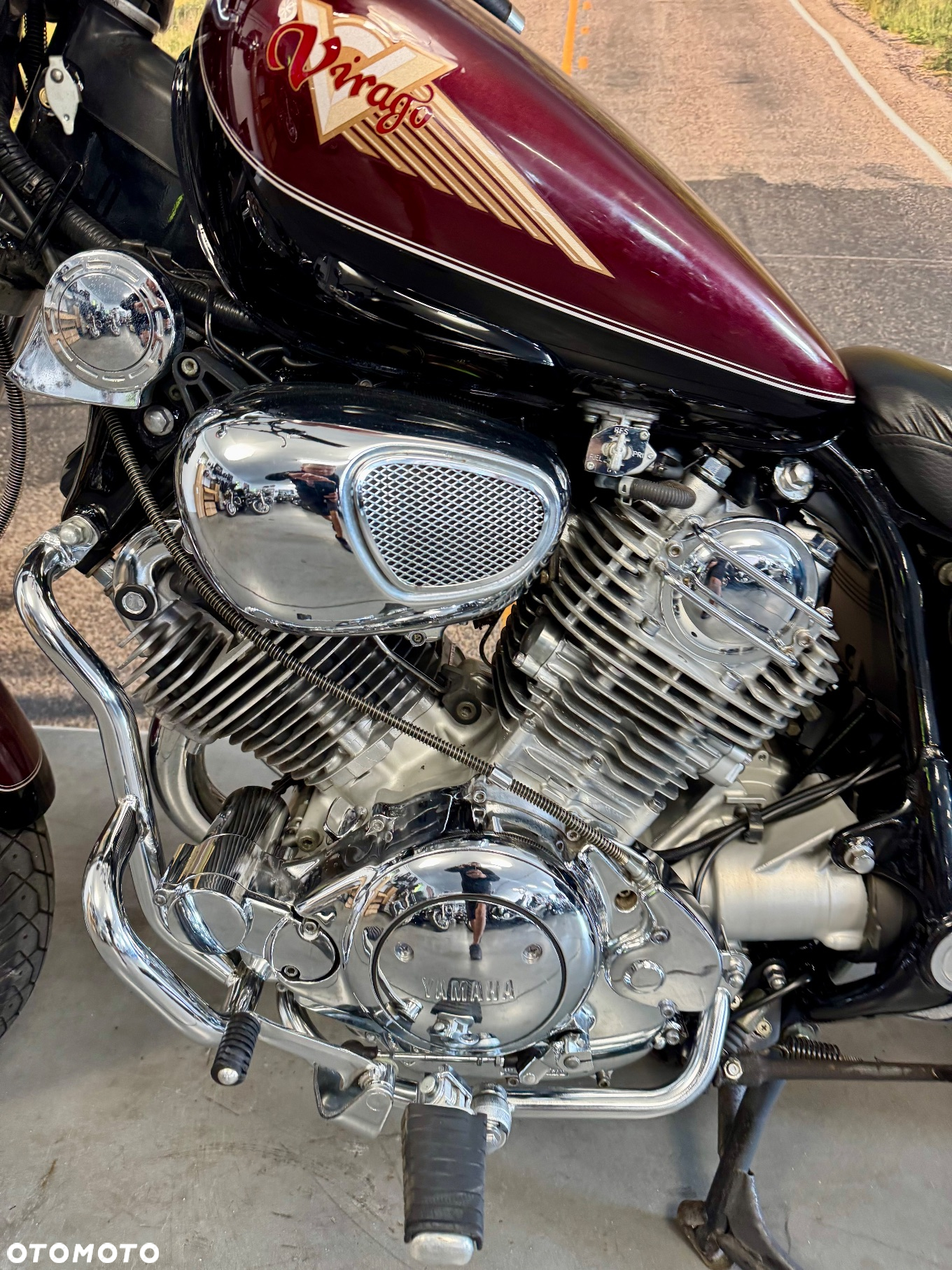 Yamaha Virago - 10