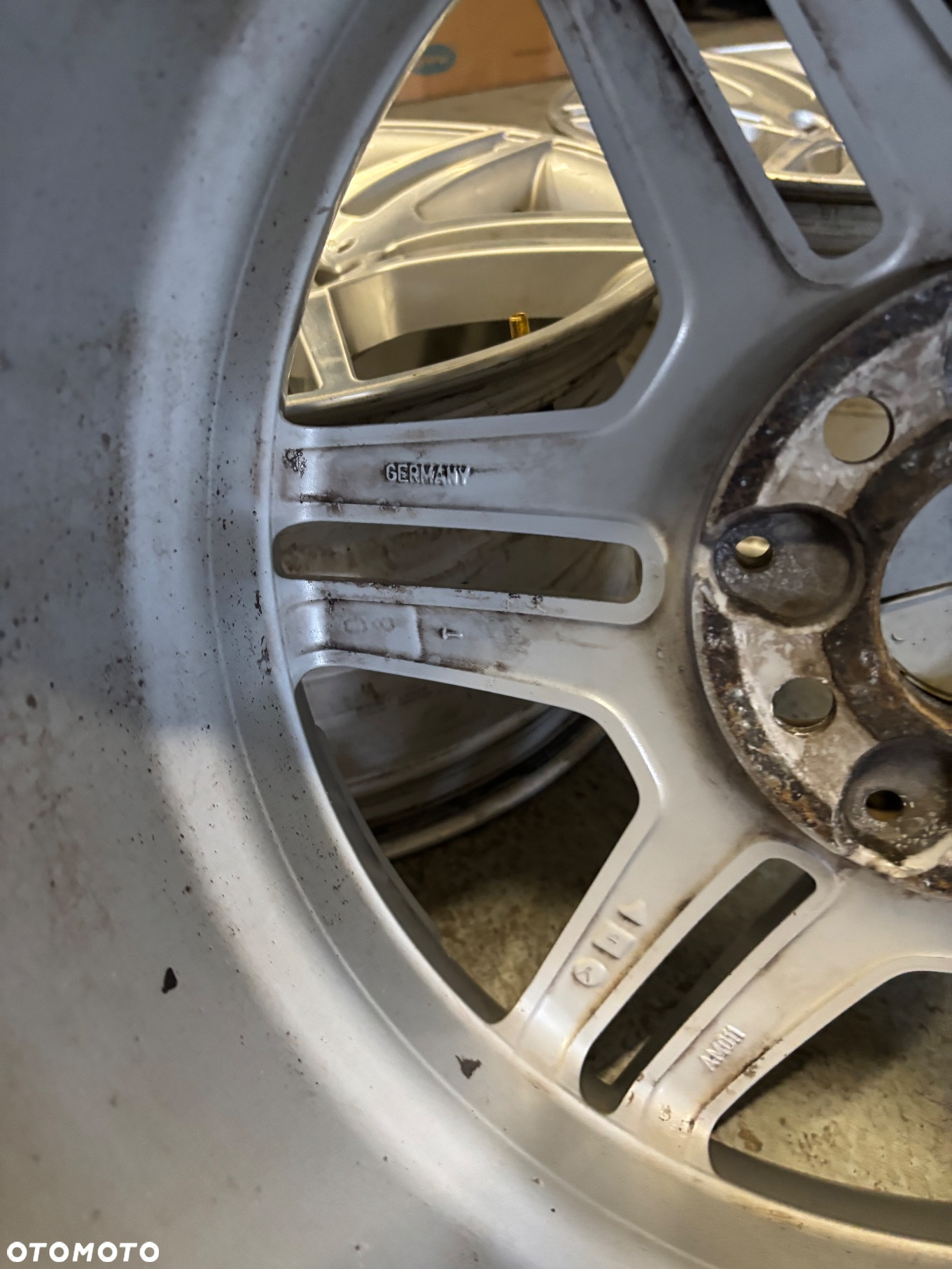 Alufelgi Mercedes 5x112 AMG 8.5Jx17 ET58 A2044014602 - 8