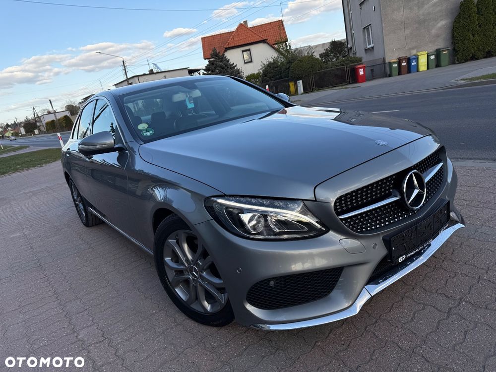 Mercedes-Benz Klasa C 180 (BlueTEC) d AMG Line - 4