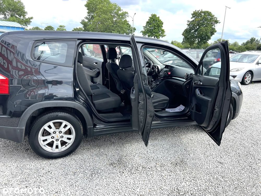 Chevrolet Orlando - 16