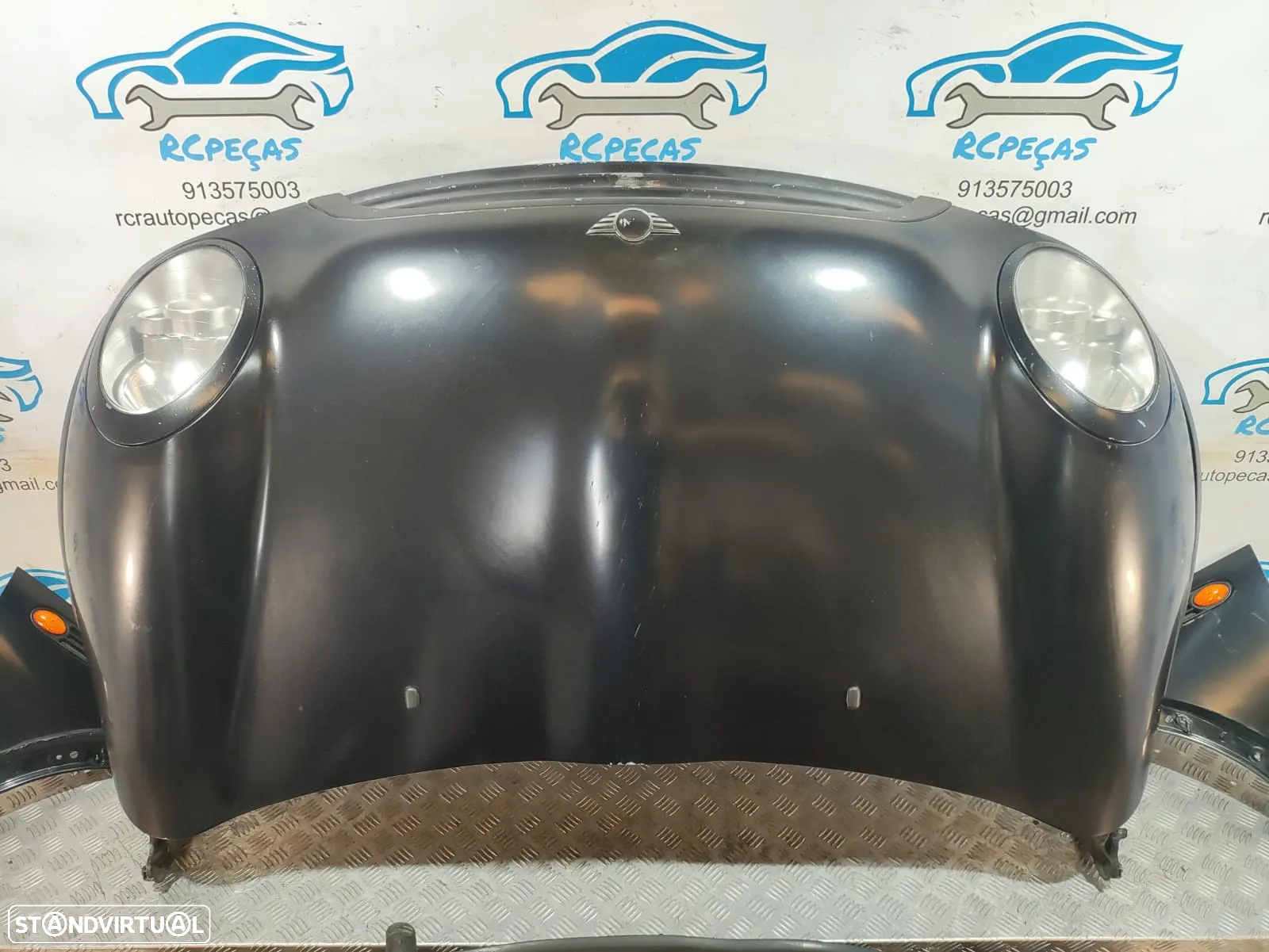 Frente Completa Original Mini Cooper One R50 R52 R53 Facelift LCi 2006 - 2008 - 4