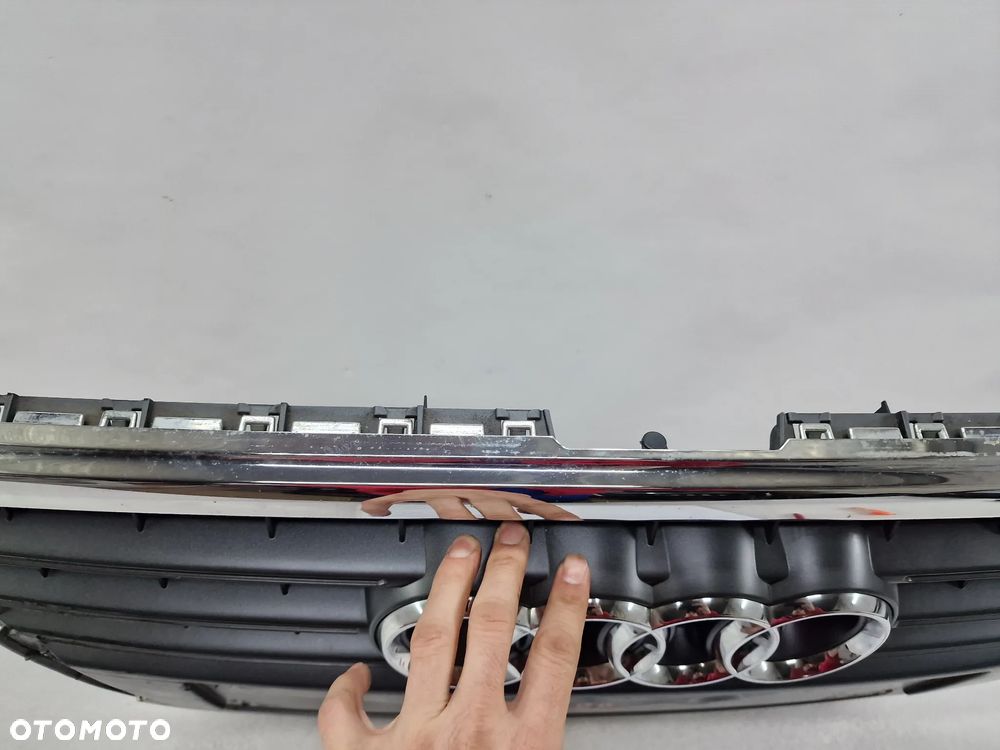 AUDI A4 B8 8K0 07- ATRAPA / GRILL PRZEDNI PRZÓD , NR 8K0853651 , NR AUKCJI GL398(D) - 3