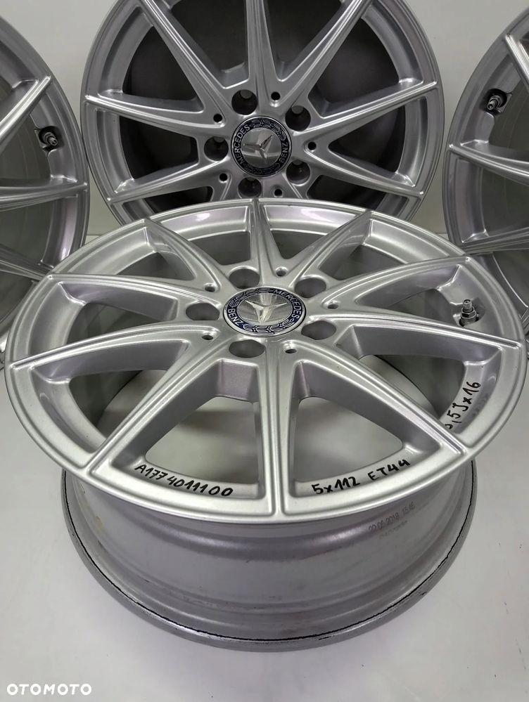 Alufelgi Felgi Aluminiowe R16 5x112 et44 Mercedes - 5