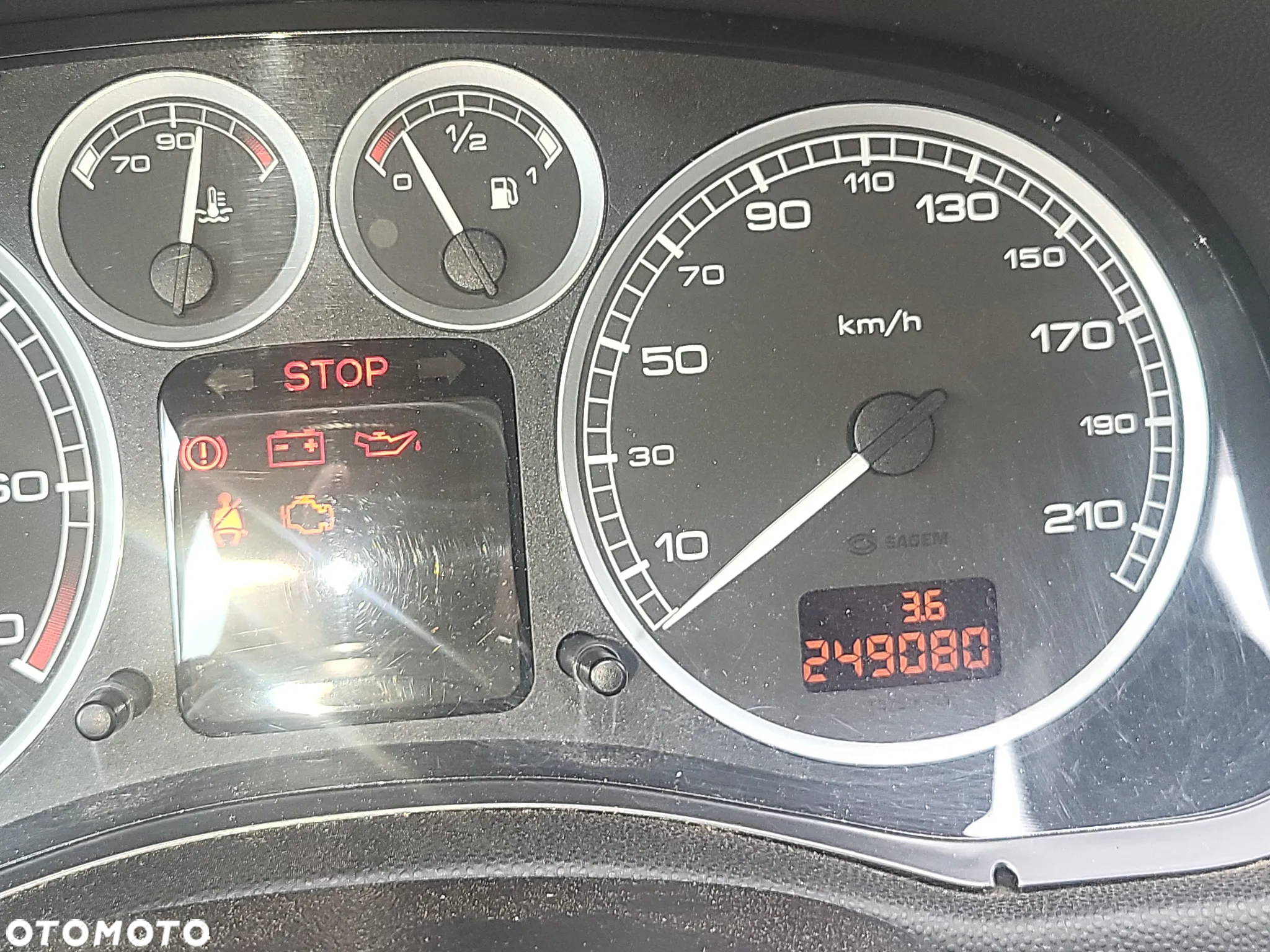 Peugeot 307 2.0 Mistral - 19
