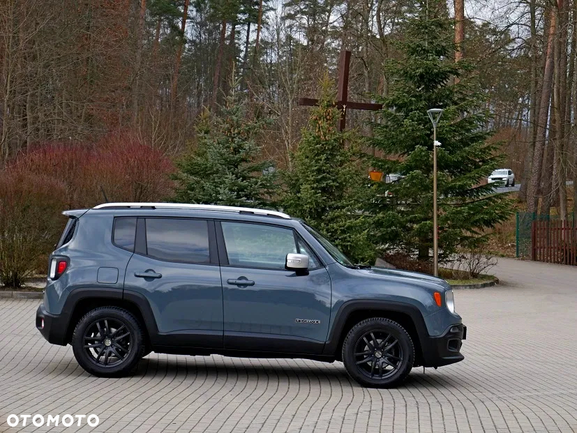 Jeep Renegade 1.4 MultiAir Limited FWD S&S - 9