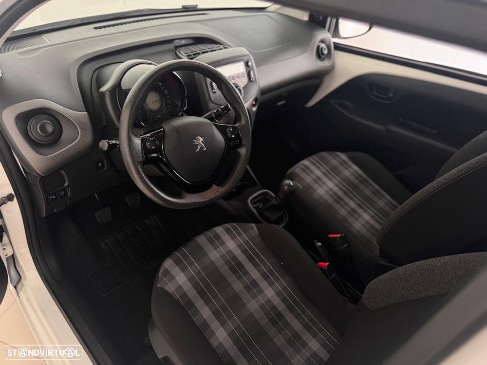 Peugeot 108 1.0 e-VTi Allure - 13