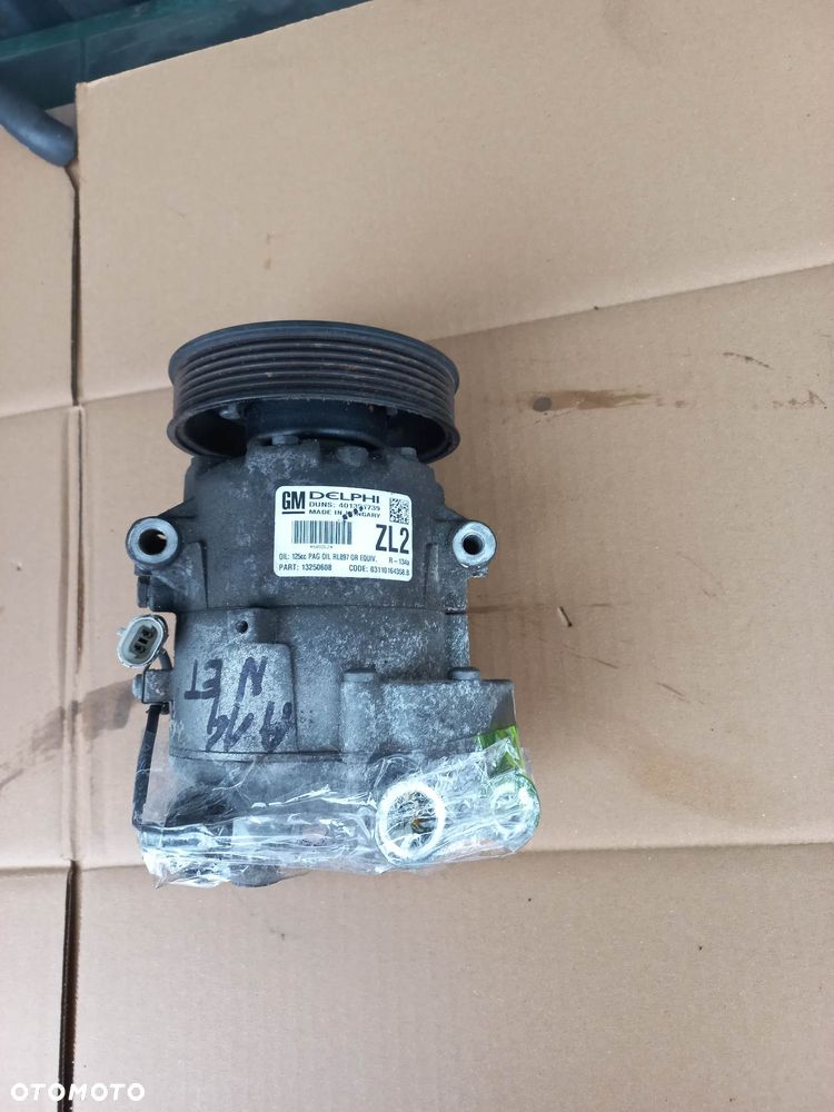 OPEL 1.4 TURBO SPRĘŻARKA KLIMATYZACJI A14NET 13250608 ZL2