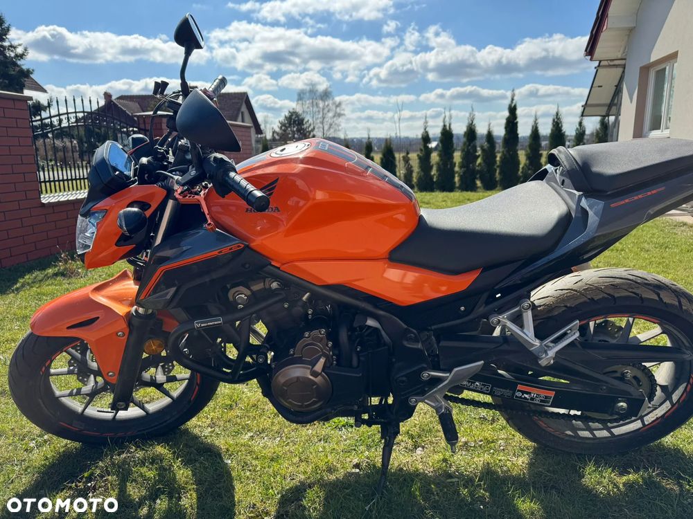Honda CBF - 2