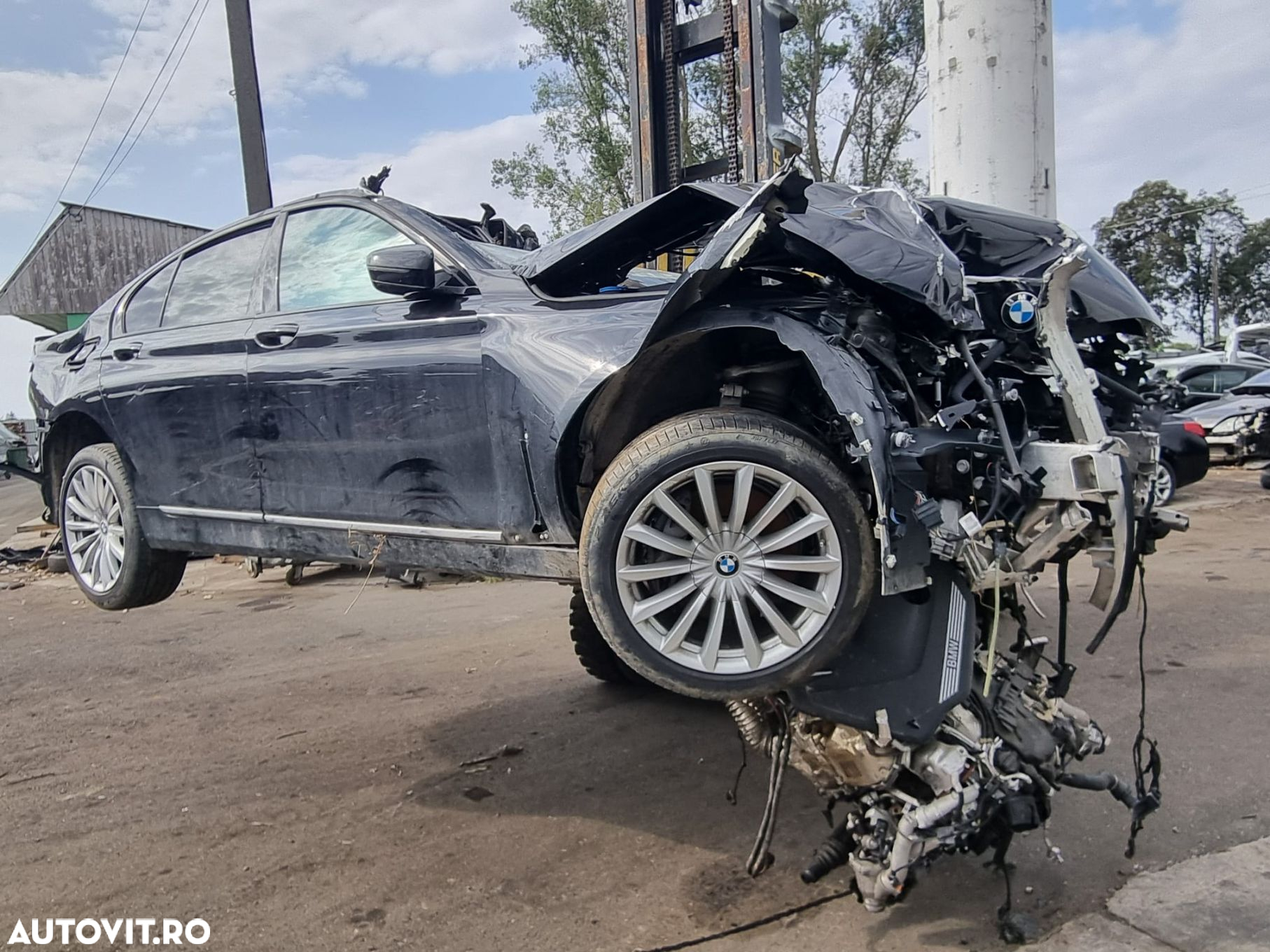 Punte spate 688391-a04 3.0 d Hybrid B57D30B LCI BMW Seria 7 G11/G12 [ - 3