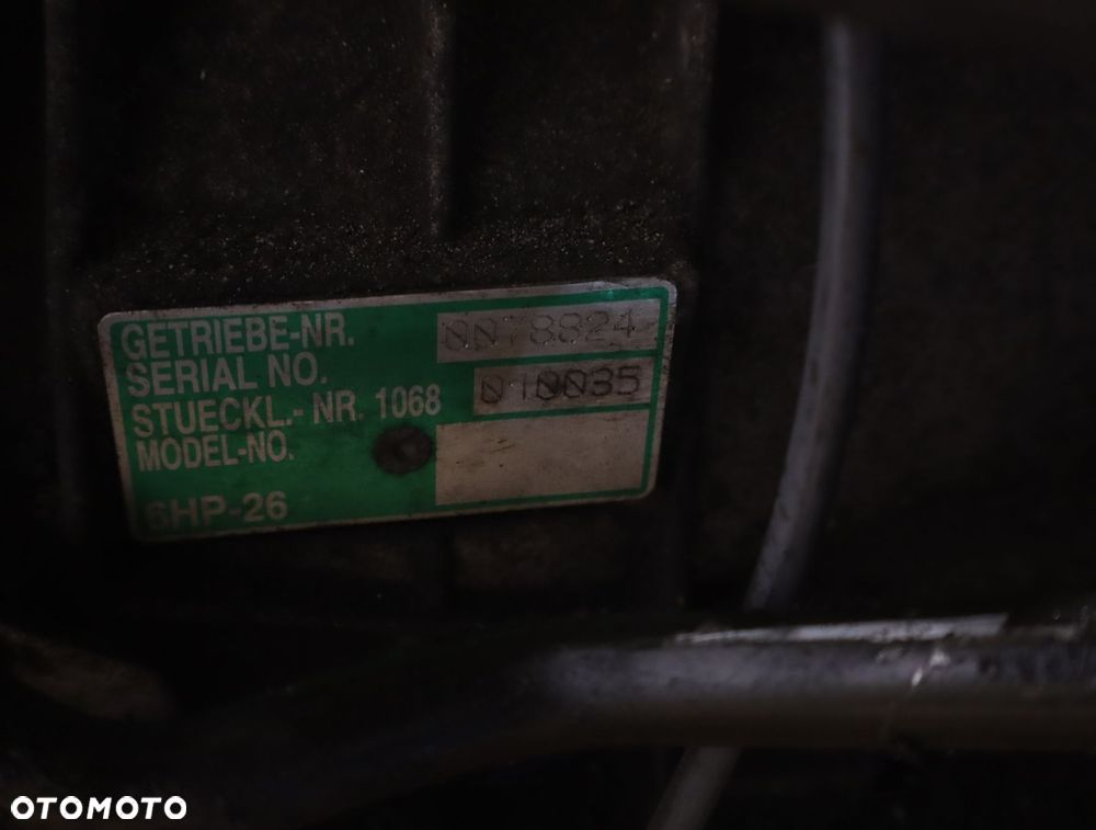 SKRZYNIA BIEGÓW AUTOMAT  BMW 7 E65 735I 3.6 7524455 - 9