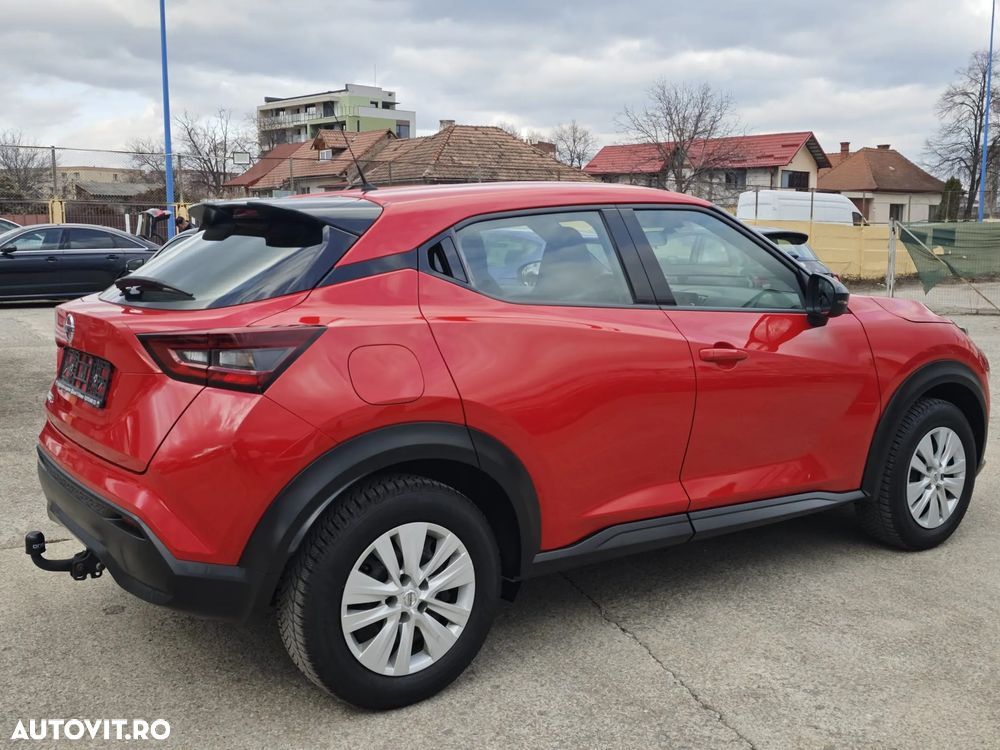 Nissan Juke DIG-T 117 Visia - 11
