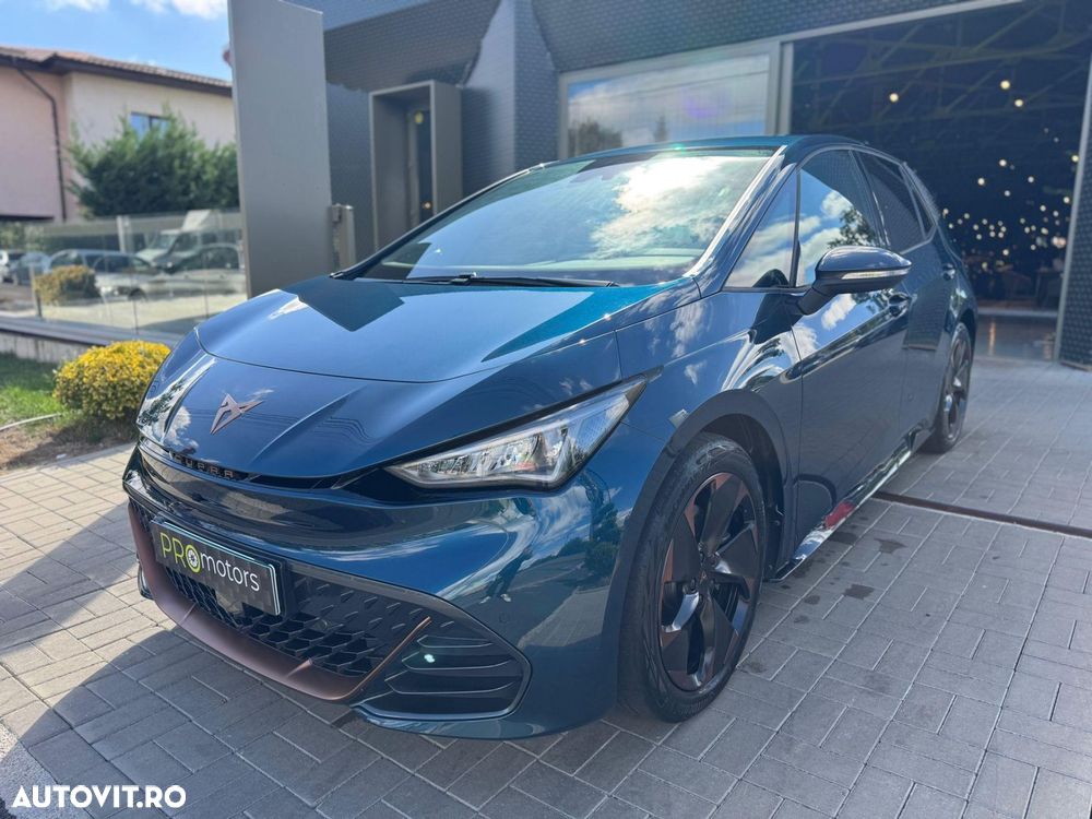 Cupra Born eBoost 58 kWh - 11