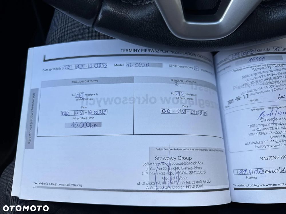 Hyundai Tucson 1.6 GDi Comfort 2WD - 30