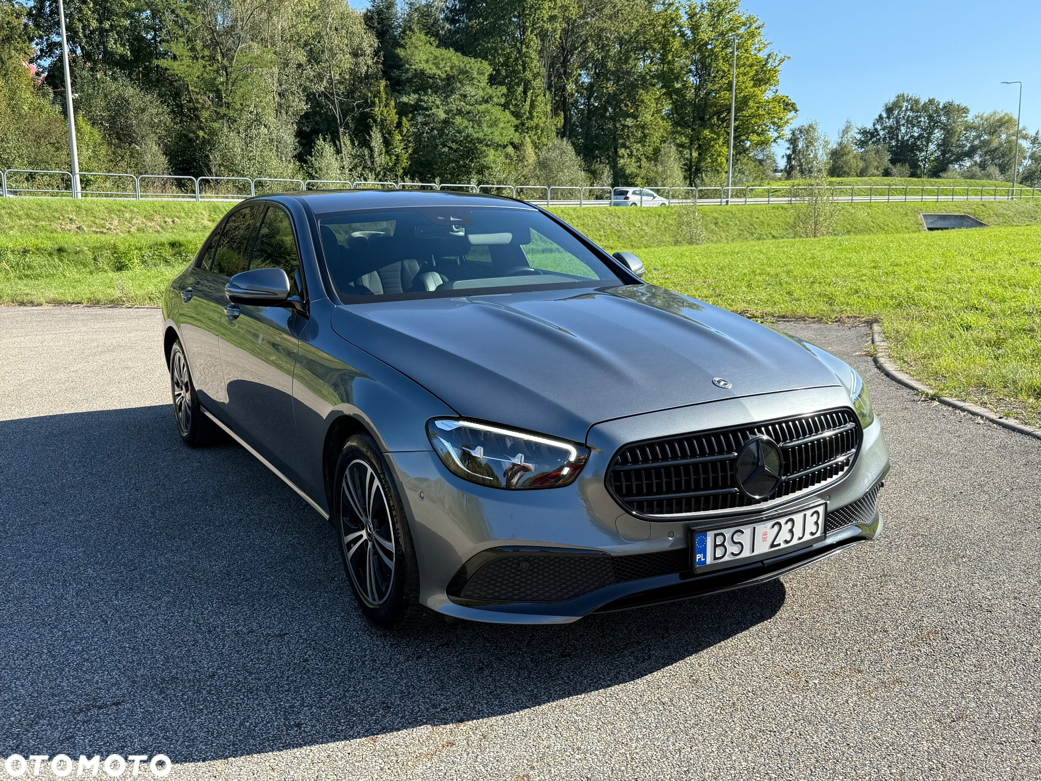 Mercedes-Benz Klasa E 200 9G-TRONIC Avantgarde - 6