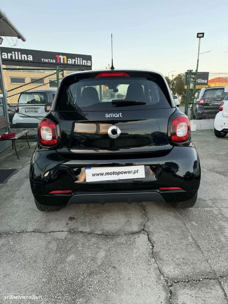 Smart ForFour 1.0 Edition 1 Aut. - 4