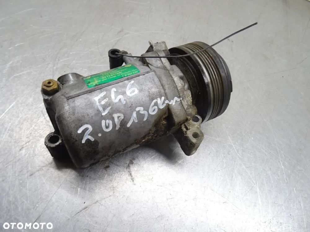 BMW E46 SEDAN 98-01 2.0D SPRĘŻARKA KOMPRESOR KLIMATYZACJI 8375319 - 1