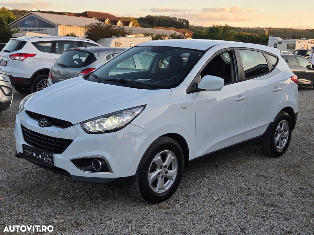 Hyundai ix35 1.7 CRDI 2WD GLS Style - 1