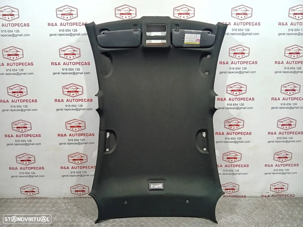 Conjunto Interior Forro Forra Tecto Cupula Alfa Romeo Giulietta Original - 4