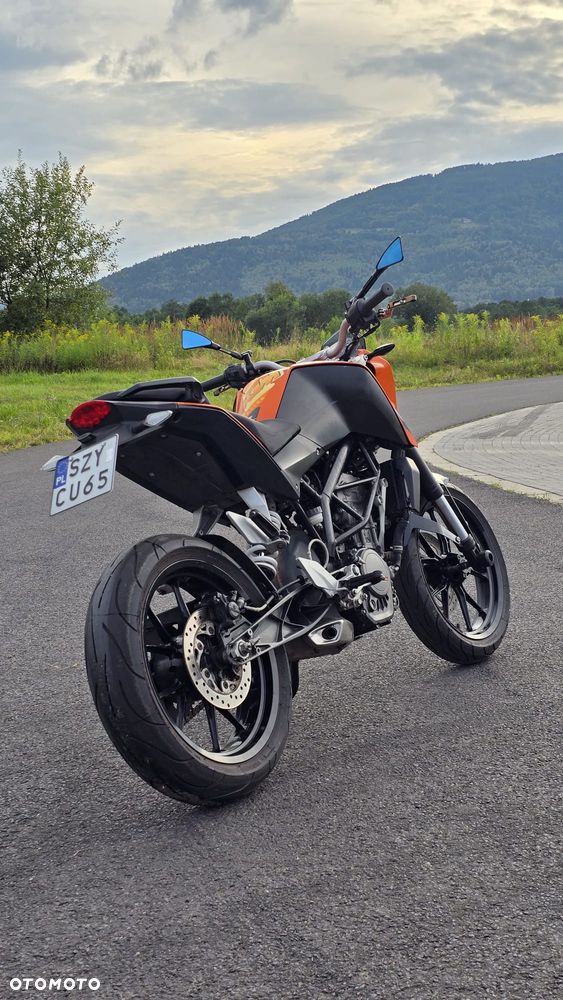 KTM Duke 125 - 9