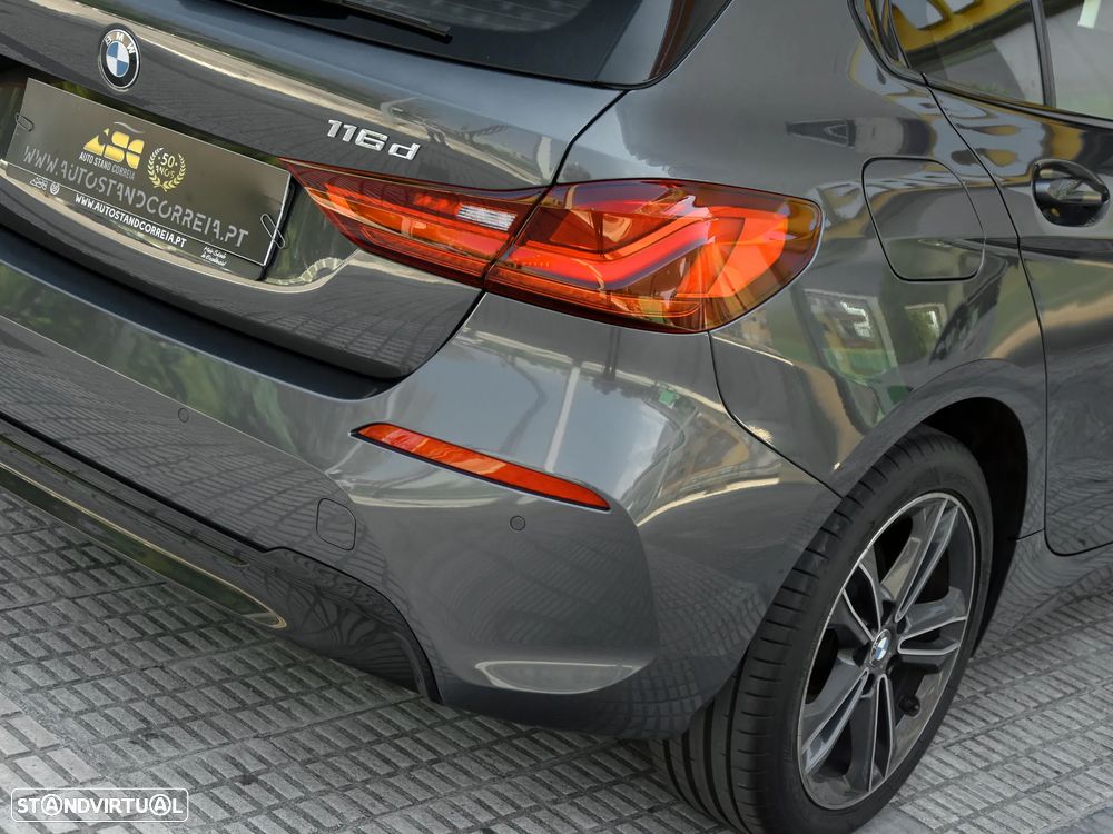 BMW 116 d Line Sport Auto - 9