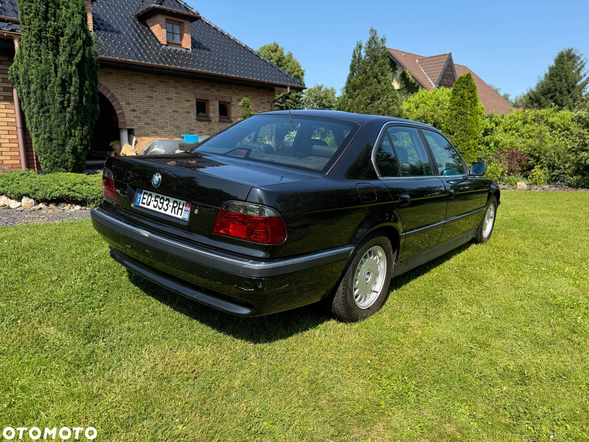 BMW Seria 7 740i - 2