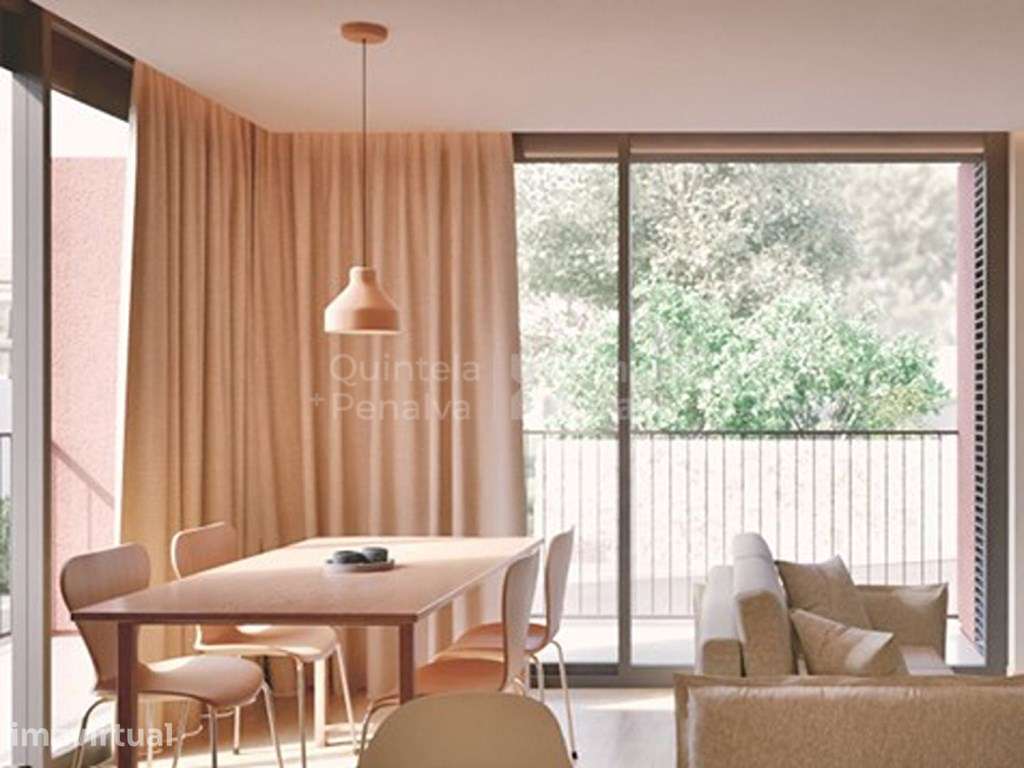 Apartamento T2 com jardim em Leça da Palmeira - Grande imagem: 2/22