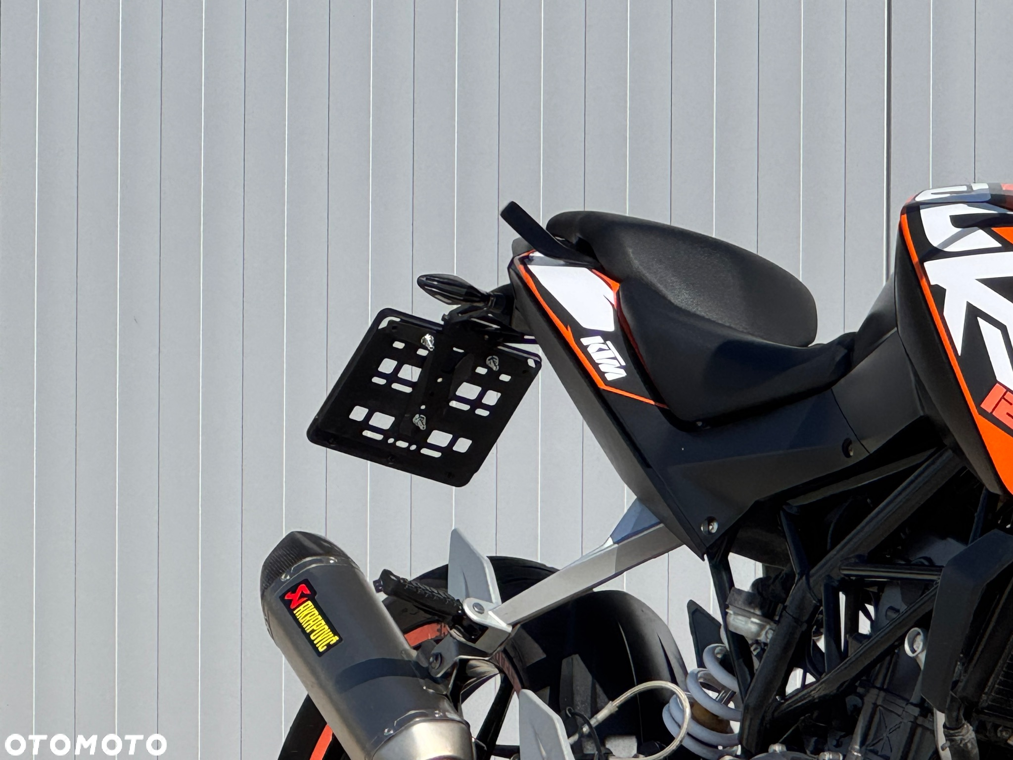 KTM Duke - 4