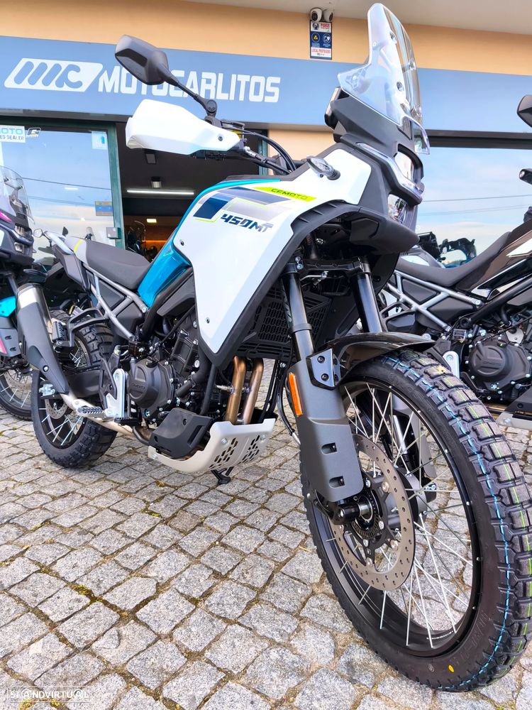CF Moto 450MT CAMPANHA 0%JUROS - 6