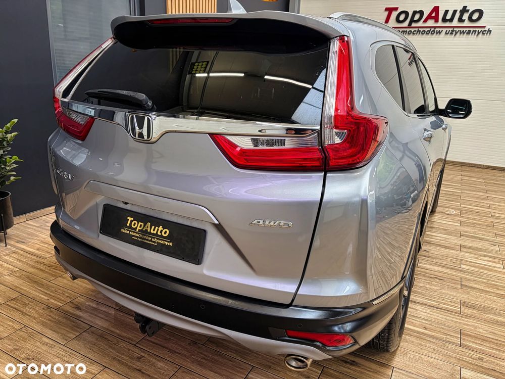 Honda CR-V 1.5T 4WD CVT Executive - 9