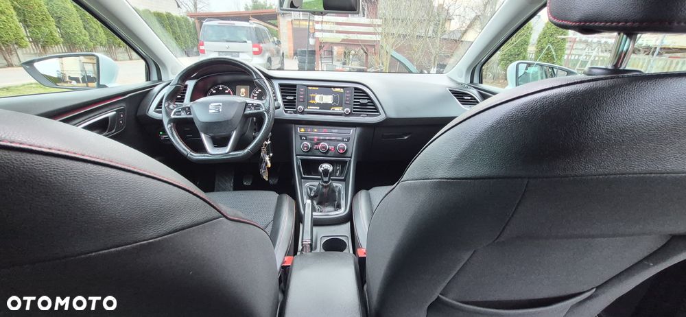 Seat Leon 2.0 TDI DPF FR - 13