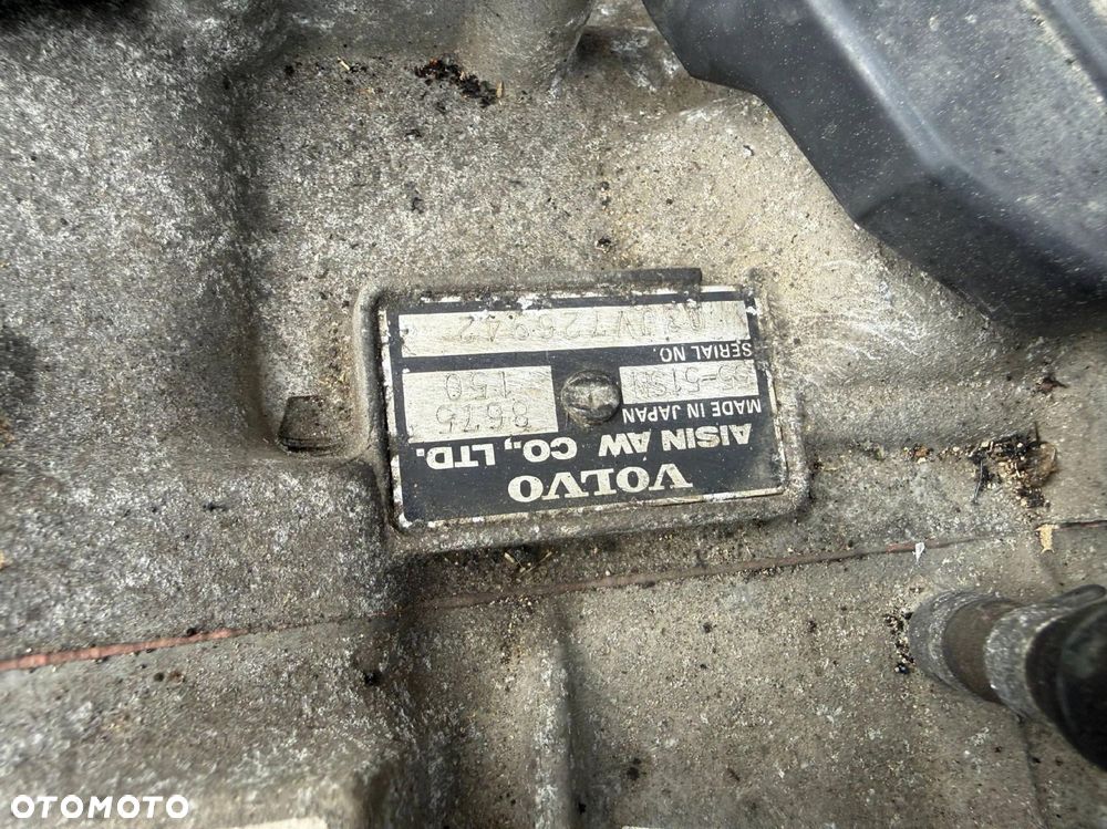 AUTOMATYCZNA SKRZYNIA BIEGÓW Z KONWERTEREM 2.5 T 55-51SN 8675150 VOLVO XC90 - 4