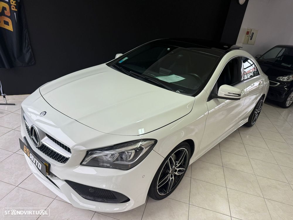 Mercedes-Benz CLA 180 - 4