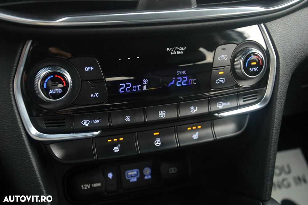 Hyundai Santa Fe 2.2 CRDi 4WD Automatik Premium - 29