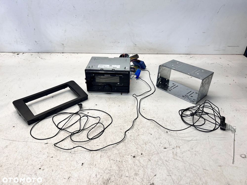 RADIO 2 DIN KENWOOD DPX-7200DAB AUDI A3 8P - 1