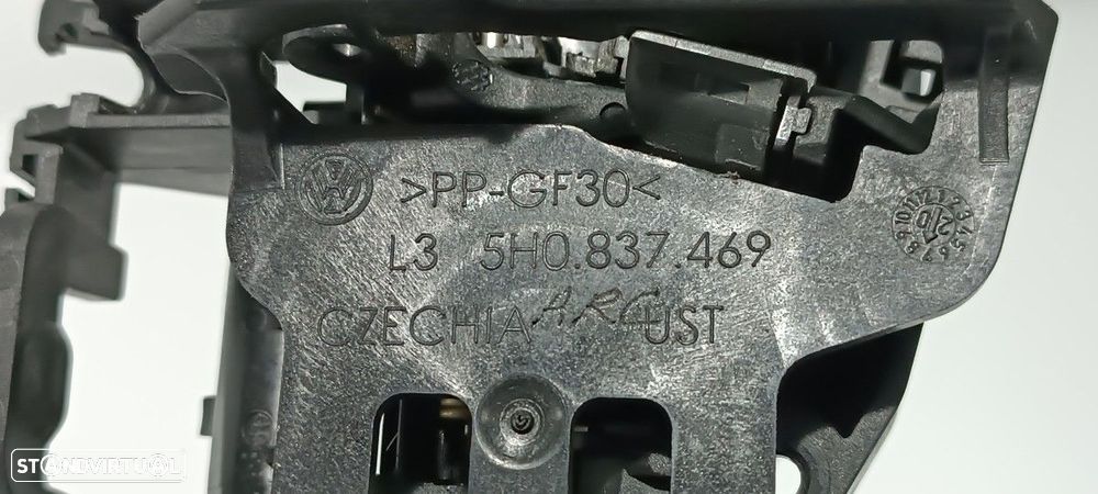 PUXADOR EXTERIOR TRASEIRO ESQUERDO VOLKSWAGEN GOLF VIII LIM. (CD1) STYLE - 3