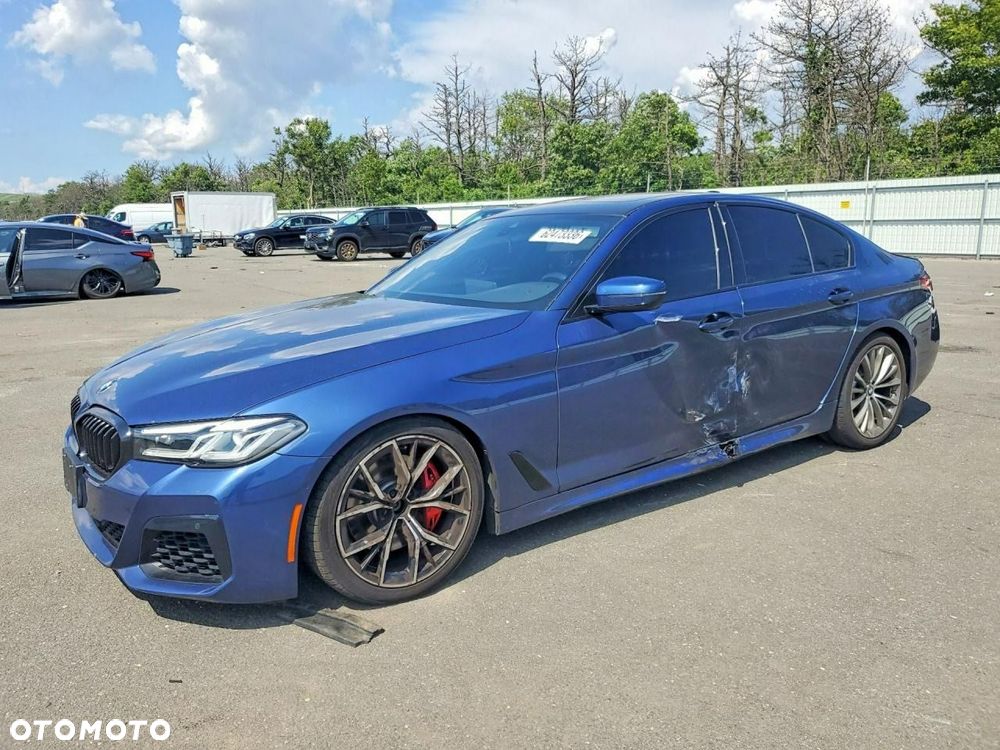 BMW Seria 5 540i xDrive M Sport sport - 3