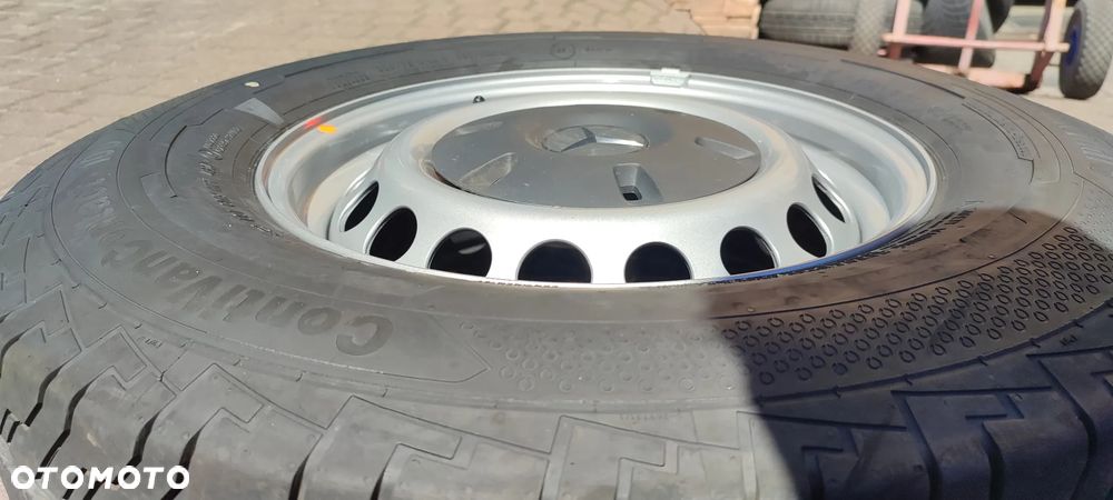 Koła Letnie Oryg. Mercedes Sprinter 907 910 6,5Jx16 Et54 Continental 225/75/16C 2024 rok 4x9,4mm Idealne !!! Demo Starogard Gdański - 6