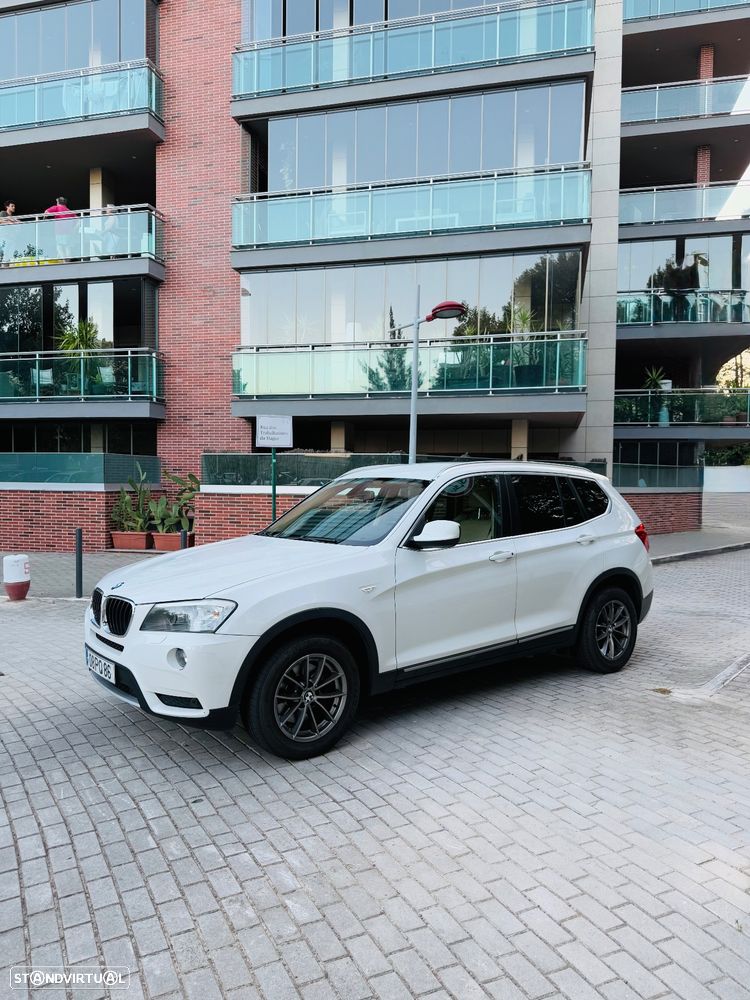 BMW X3 20 d xDrive Pack M Auto - 4