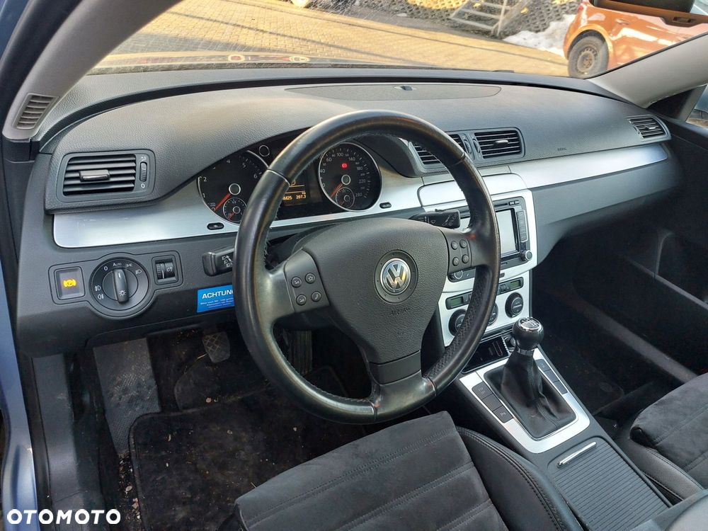 vw passat b6 3c lift deska konsola poduszki airbag pasy komplet oryginał - 1