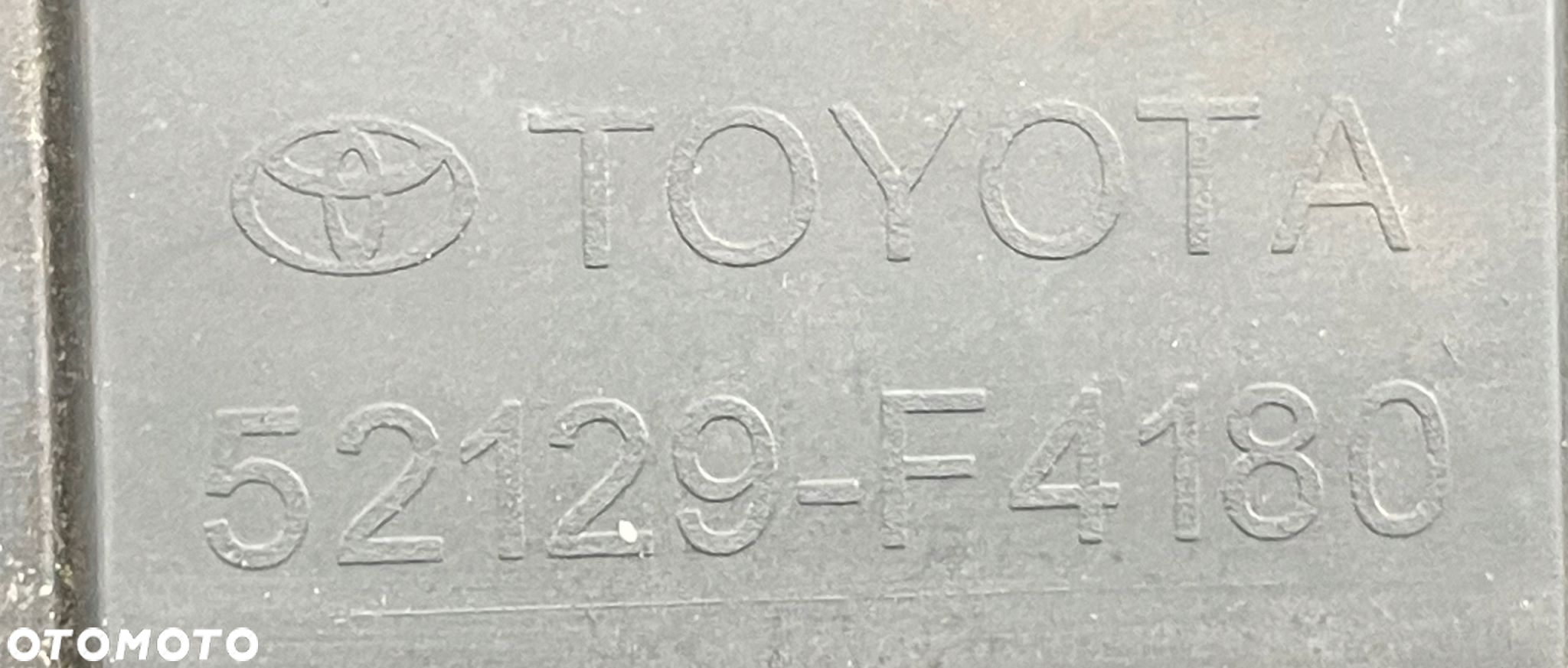 TOYOTA C-HR II 2 2023 - DOKŁADKA SPOILER ZDERZAKA PRZÓD 52129-F4180 - 13