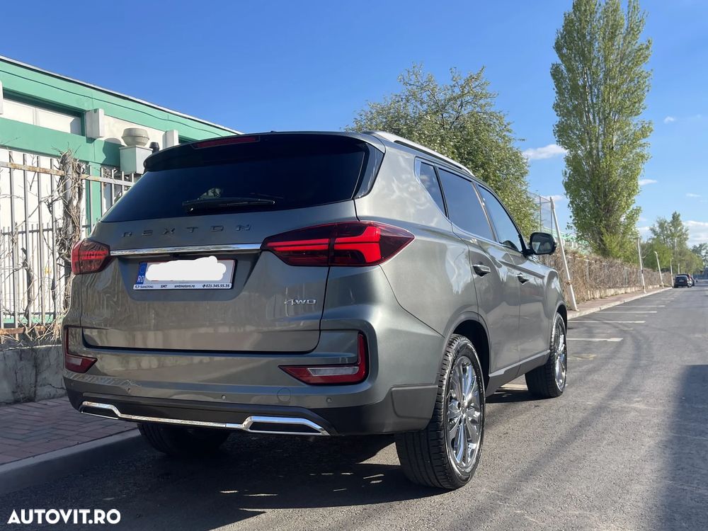 SsangYong REXTON G4 2.2 e-XDI 4WD Premium - 5