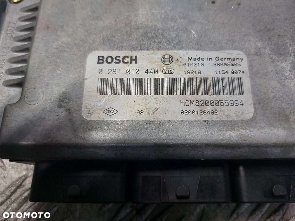 ZESTAW STARTOWY VOLVO V40 I 1.9 D 8200126492 - 3