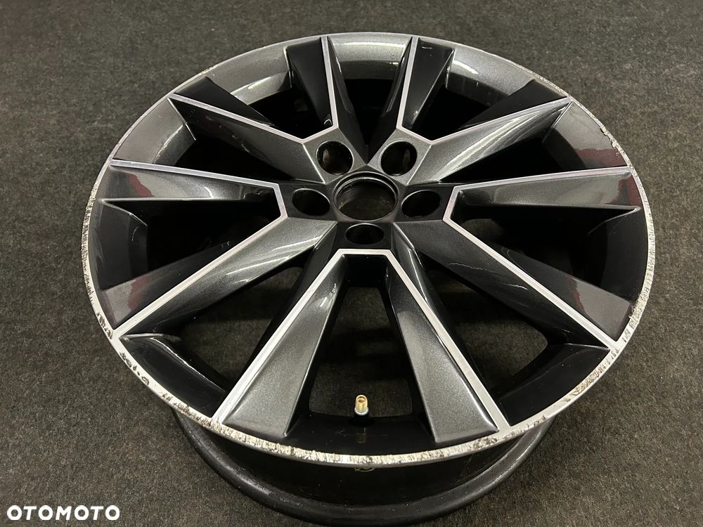 Alufelga Skoda Rapid, Fabia 17 cali 5x100 1szt. 5JJ601025J - 2