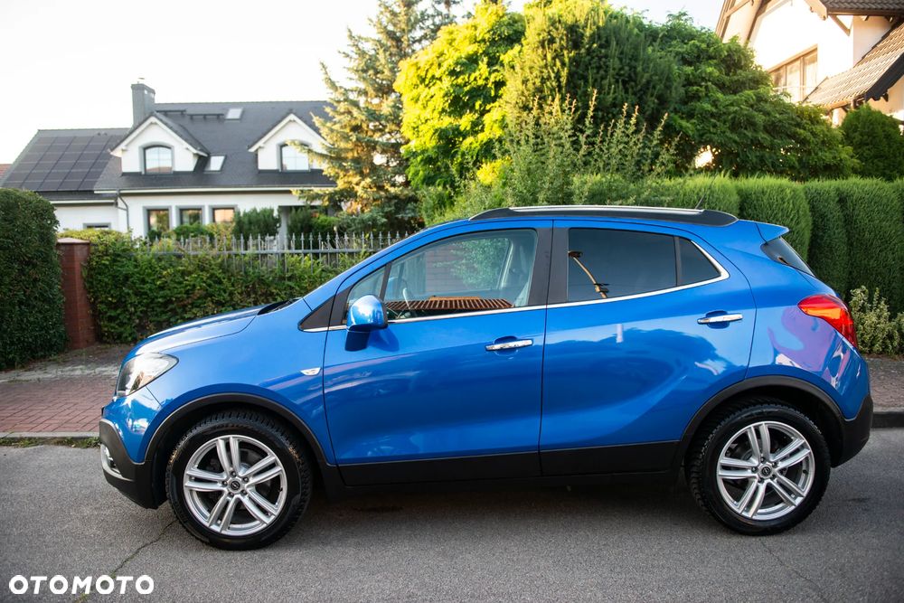 Opel Mokka 1.4 Turbo ecoFLEX Start/Stop 4x4 Edition - 11