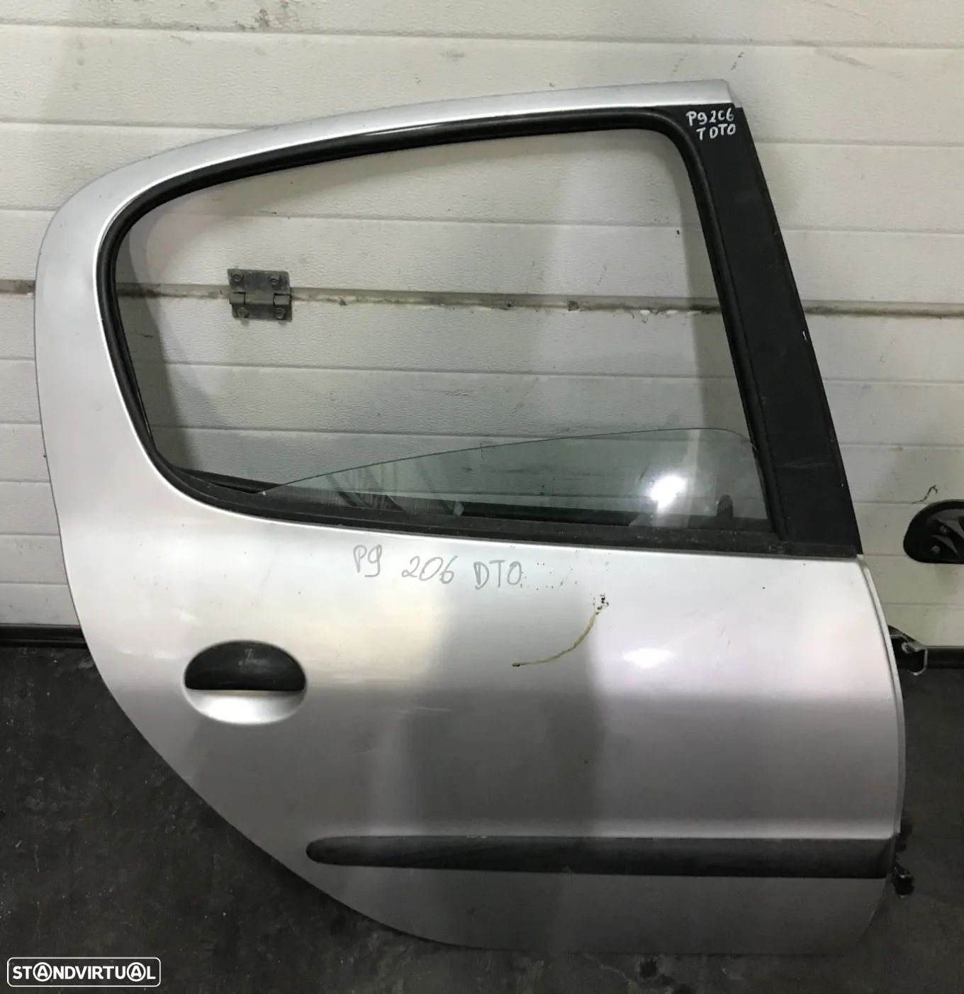 PORTA PEUGEOT 206 98-06 - TRAS DIREITA - 1