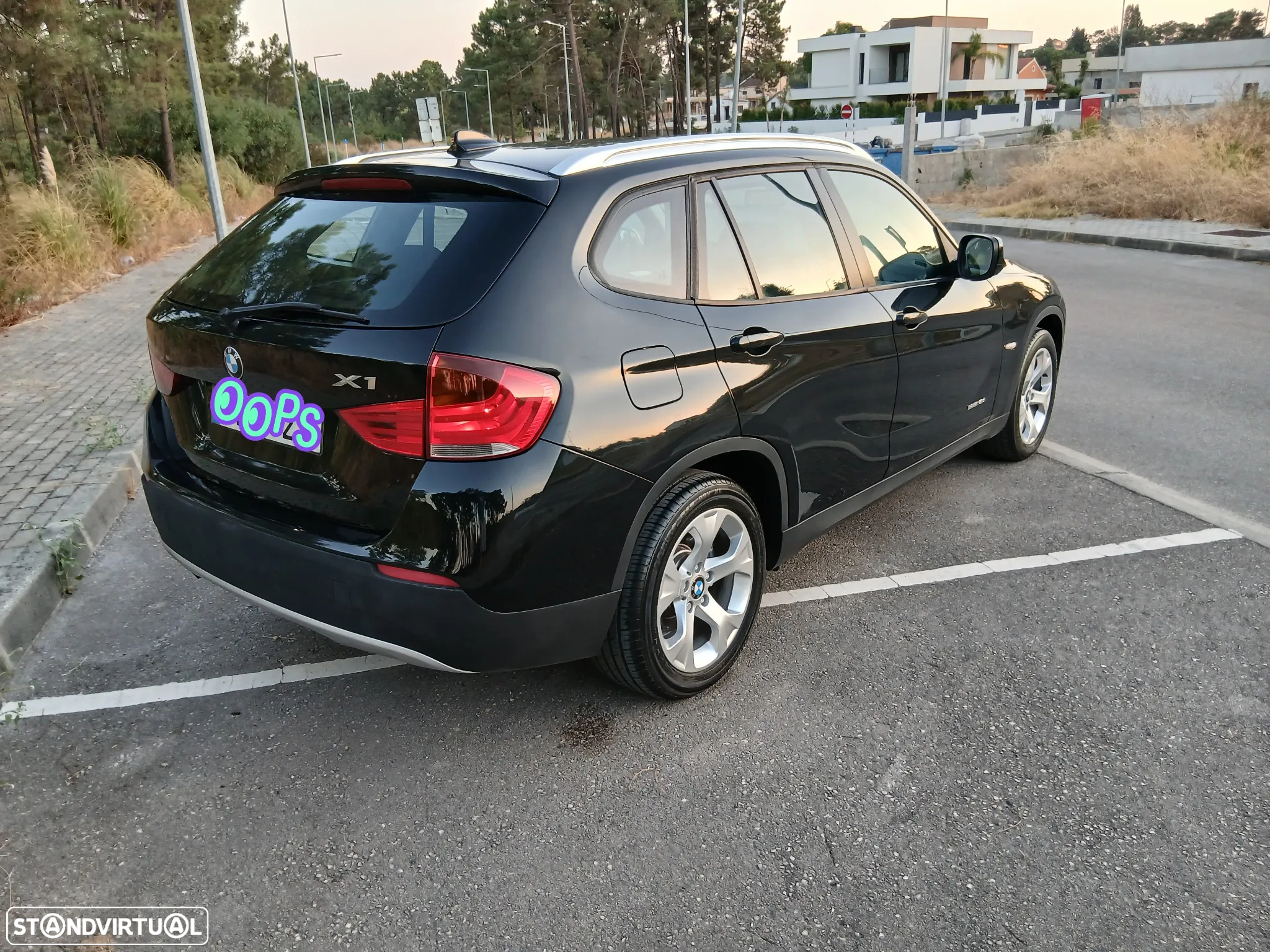 BMW X1 18 d sDrive Pack M - 4