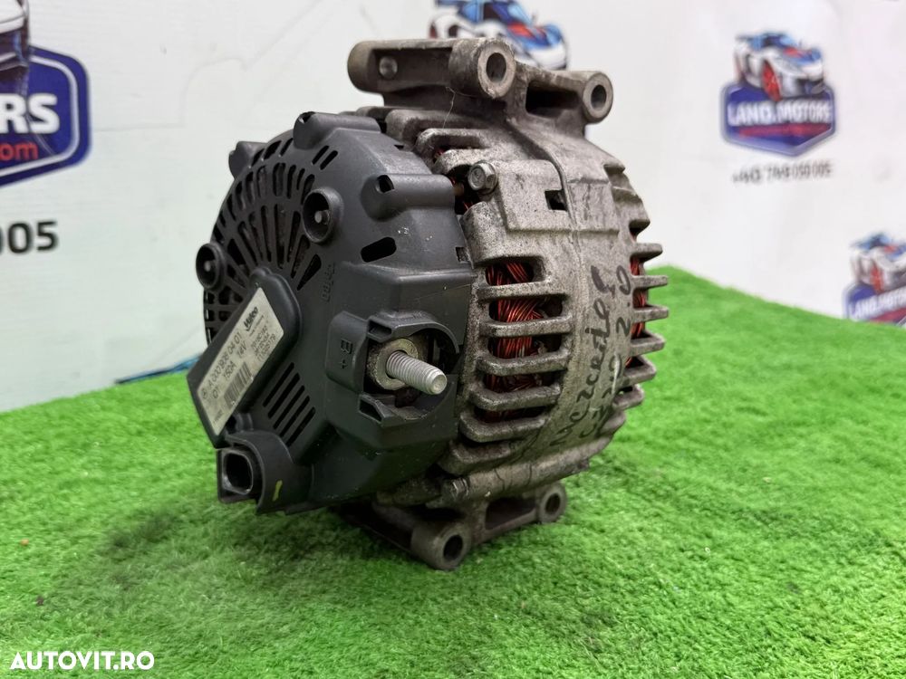 ALTERNATOR MERCEDES BENZ C220 CDI 2011 2.1 DIESEL C-Class W204 SEDAN COD OEM A0009060401 2007-2015 - 6